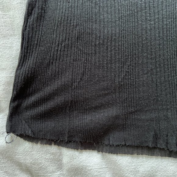 Rag & Bone Ribbed Baby T-Shirt - Picture 3 of 5